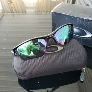 Oakley Flak Jacket XLJ Polarized Sunglasses